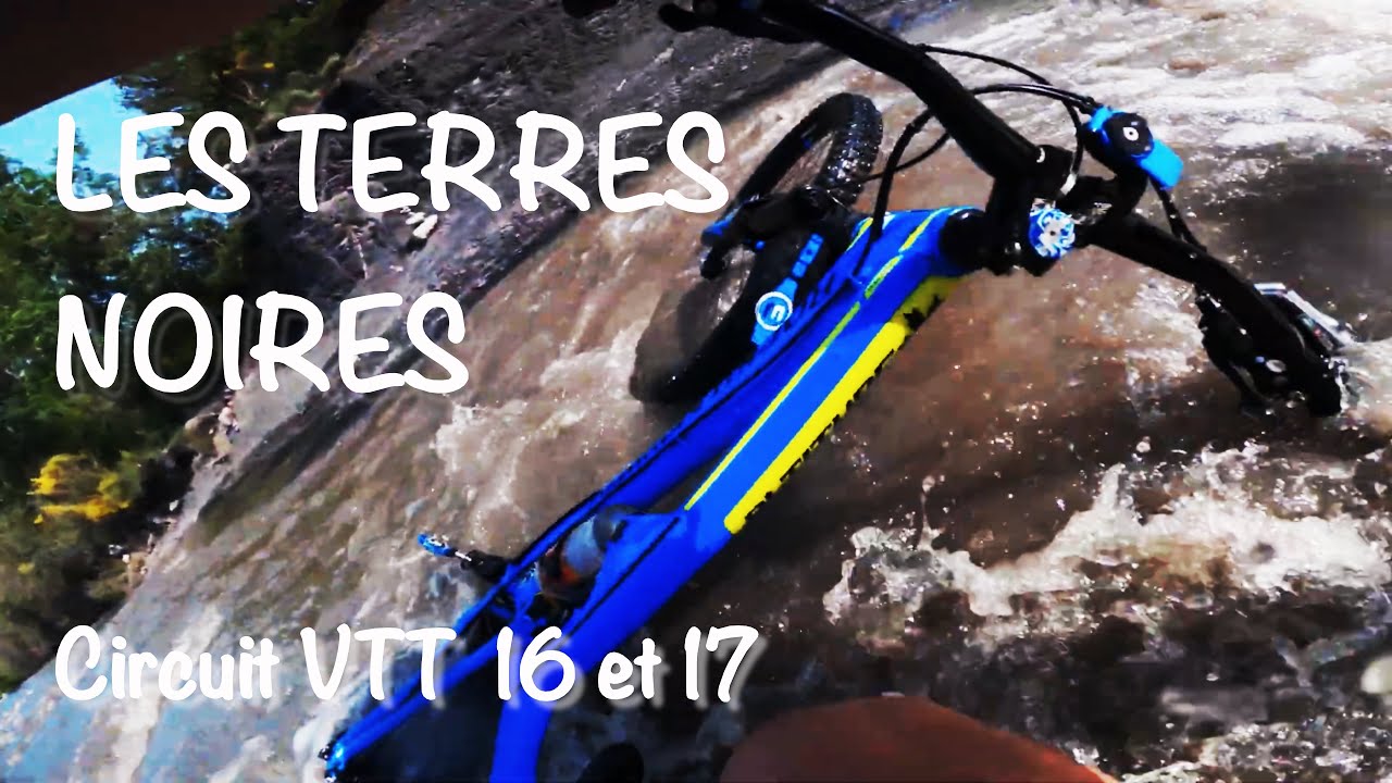 Digne les Bains | Enduro VTT n*16 et 17 | Les terres noires