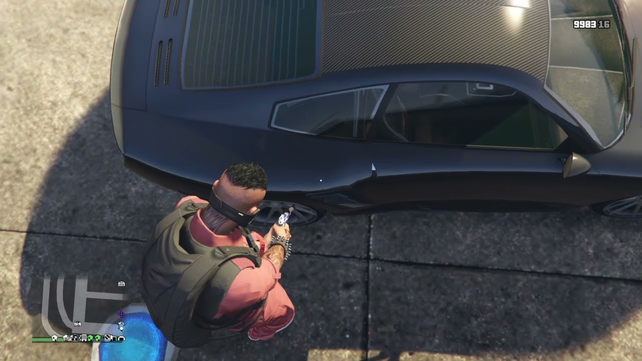 Tuto Glitch Comet SR sur Gta V online