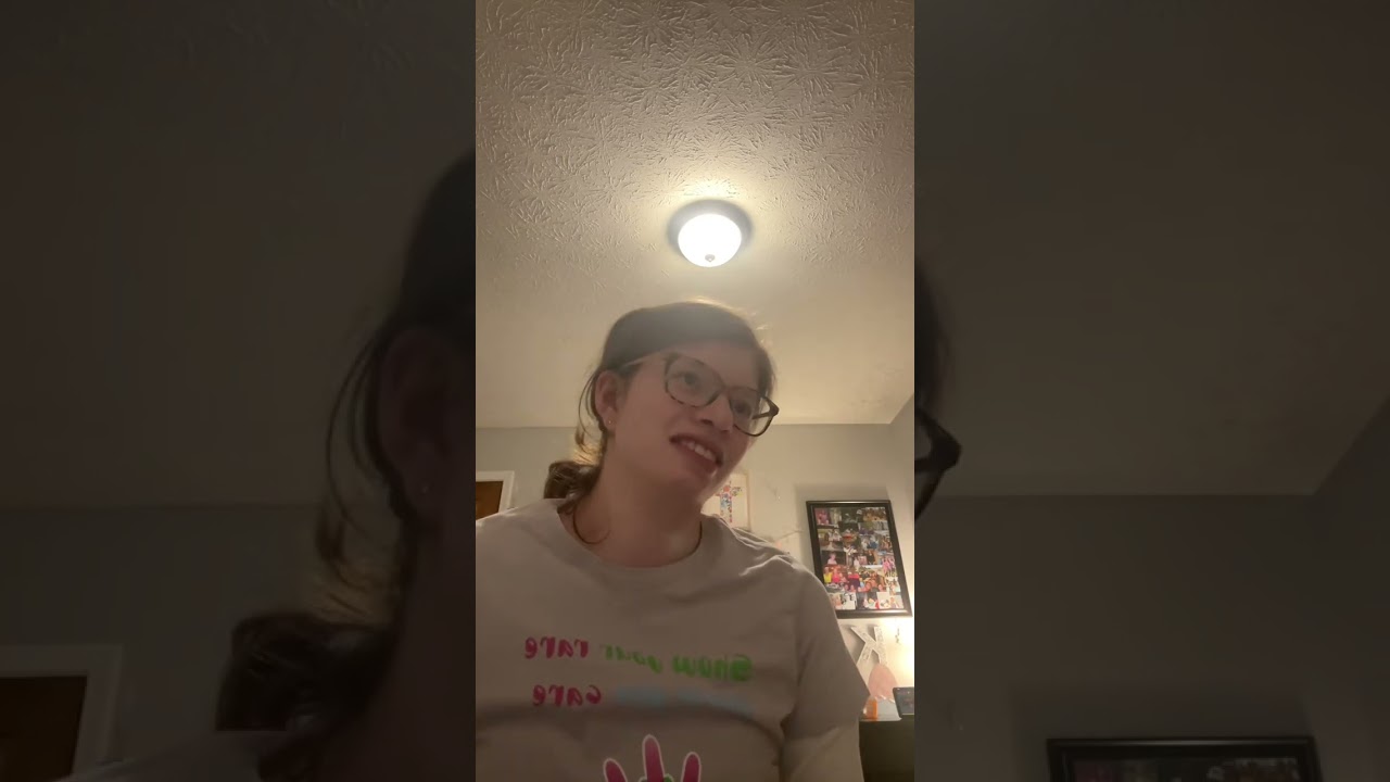 This is a video from last year. This is my SETD5 syndrome diagnosis story.