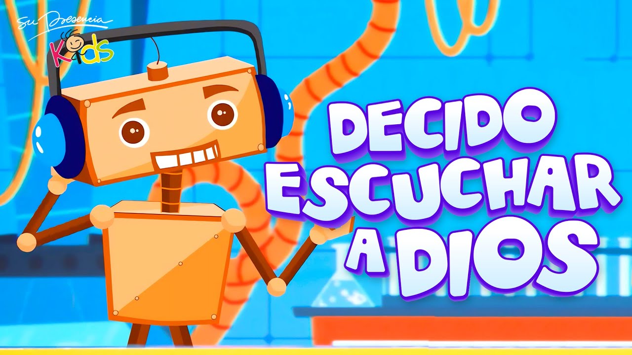 Decido escuchar a Dios (Clase Completa) - Su Presencia Kids |  Episodio 8 | Videos Para Niños