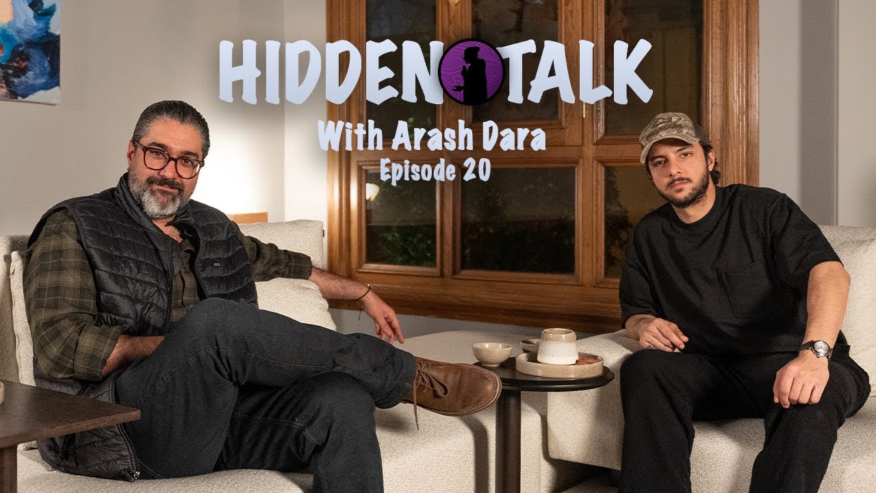 Hidden Talk #20 - @arashdara
