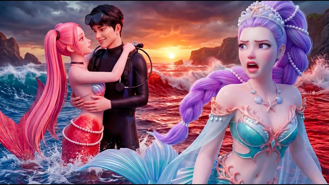 What Happened To Mermaid Rumi? The Moment Jinu Swapped His Love 😱⚡ | KPOP Demon Hunters