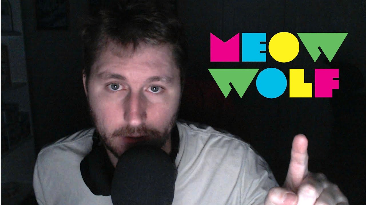I Hear Music From Outer Space | ASMR Meow Wolf Lore