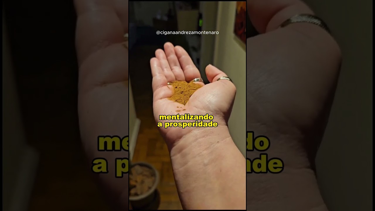 Como soprar canela para atrair prosperidade: passo a passo