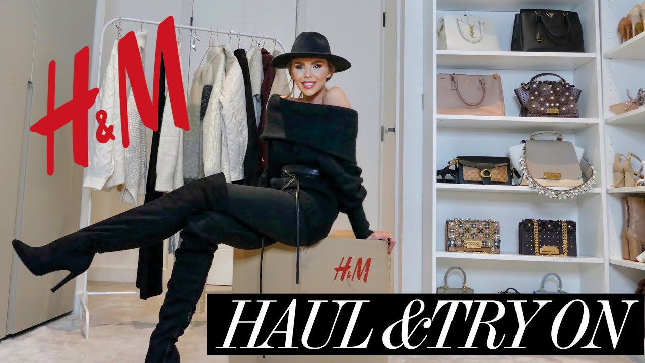 H&M HAUL & TRY ON // November 2020 // Everyday high street fashion!