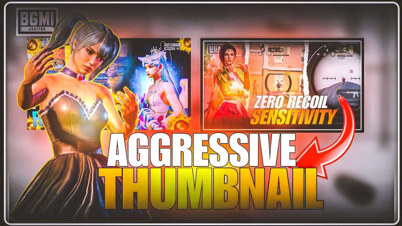 How to Make Viral PUBG Mobile & BGMI Thumbnail 🖥️📲| Best YouTube Thumbnail Tips 2025, 