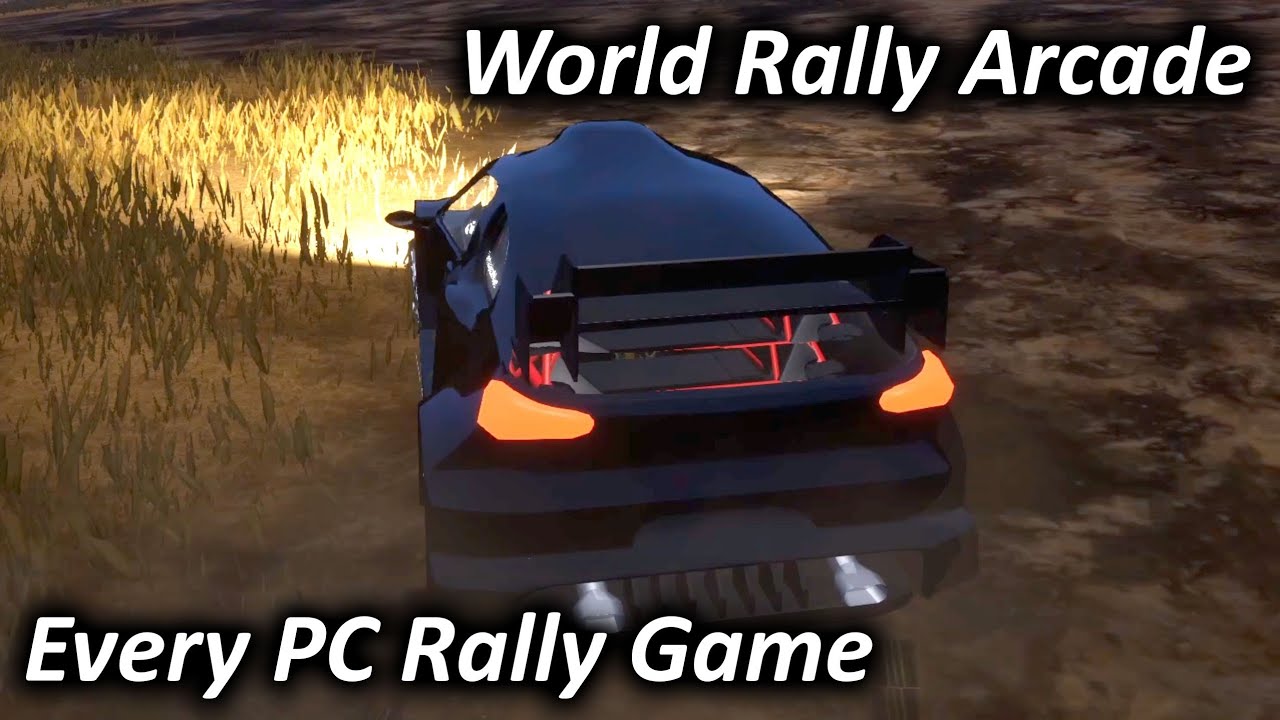 World Rally Arcade (2024) - Every PC Rally Game