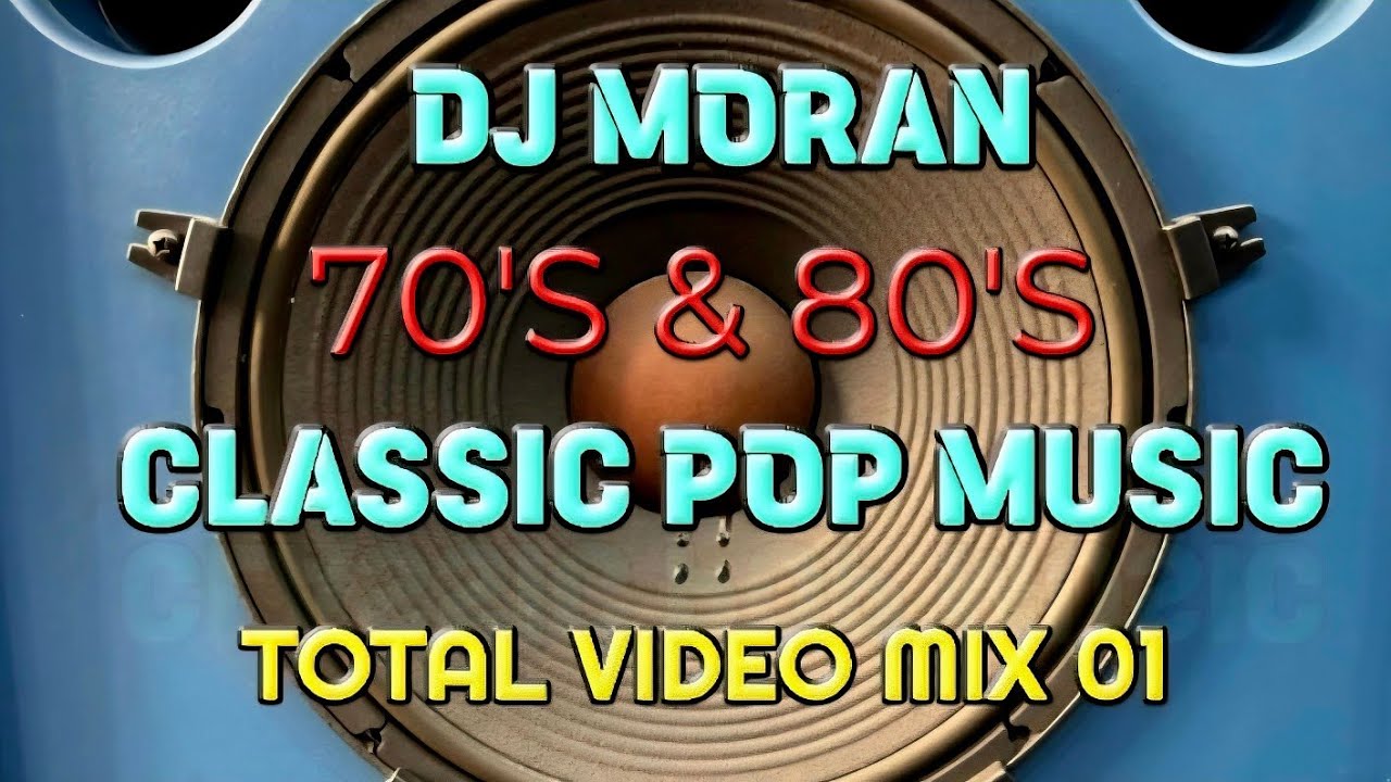 70'S & 80'S CLASSIC POP MUSIC 🎧 TOTAL VIDEO MIX 