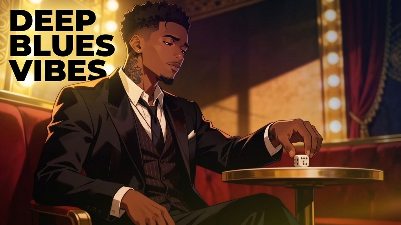 Blue Jazz for 3AM Thoughts | Slow Soul Grooves for Deep Nights