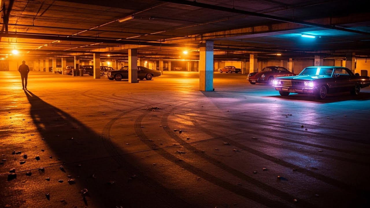 ＢＡＣＫ　ＴＯ　１９８７ [ Synthwave - Retrowave - Dreamwave Mix ] | Retro Parking Garage Nights