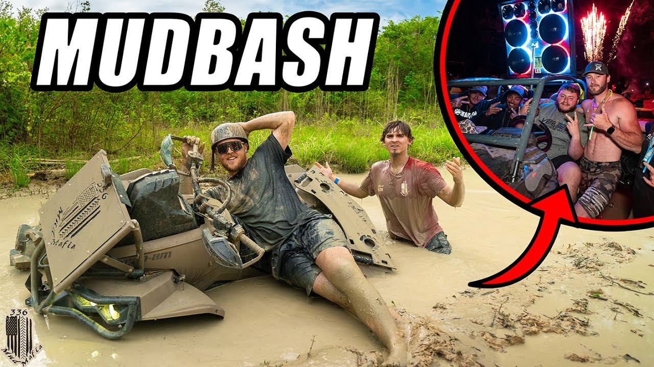 Busco Beach MUD BASH 2025!! *ABSOLUTELY WILD*
