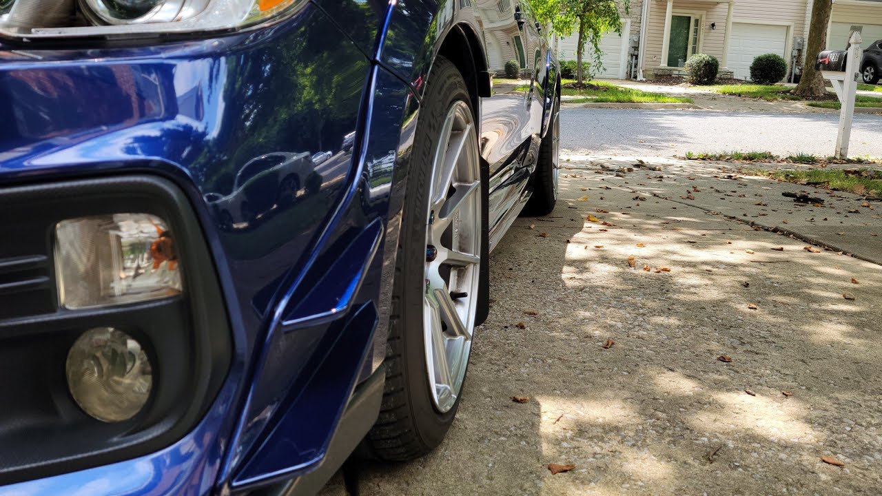 OLMS209 Fender Flare Install
