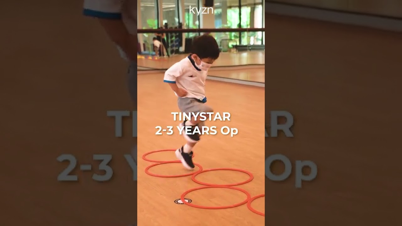 First Step Academy at KYZN BSD #tangerang #KYZN #BetterEveryDay #FamilySports #Fitness #wellness