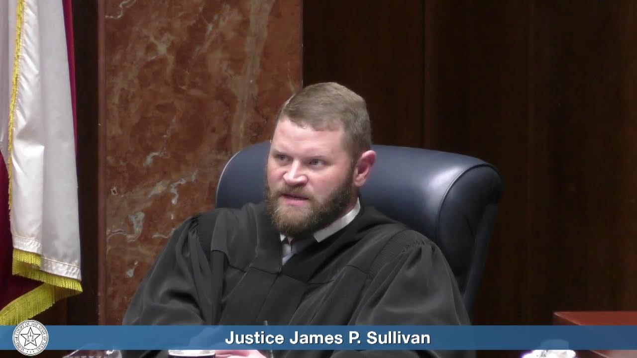 Supreme Court of Texas - Oral Arguments (3.19.2025)