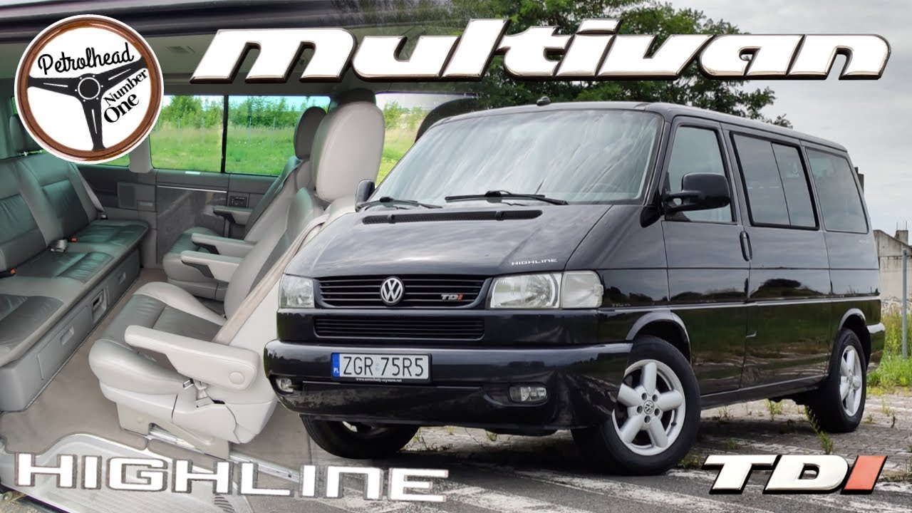 2002 VW Multivan 