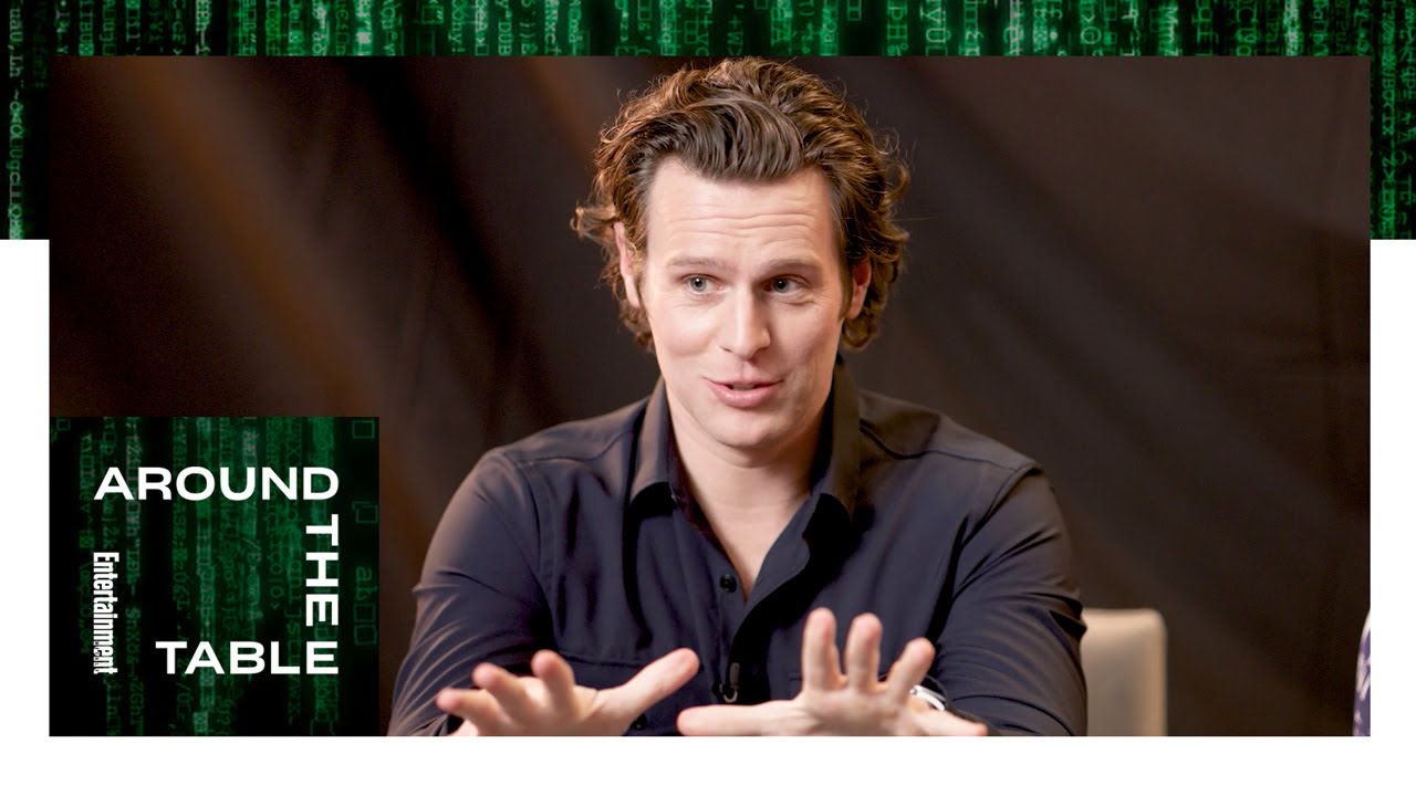 Jonathan Groff DIDN'T Pee His Pants Filming ‘The Matrix Resurrections’ | Entertainment Weekly
