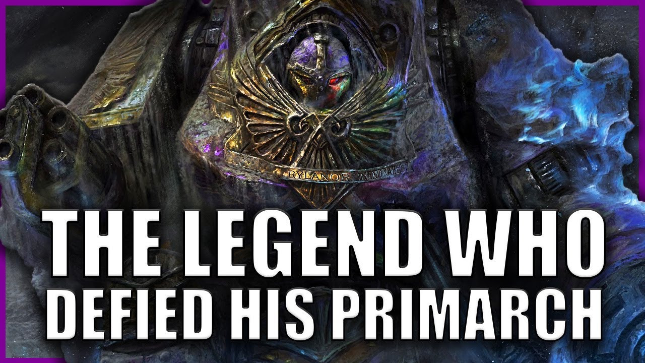 Why Rylanor is an Absolute BEAST | Warhammer 40k Lore