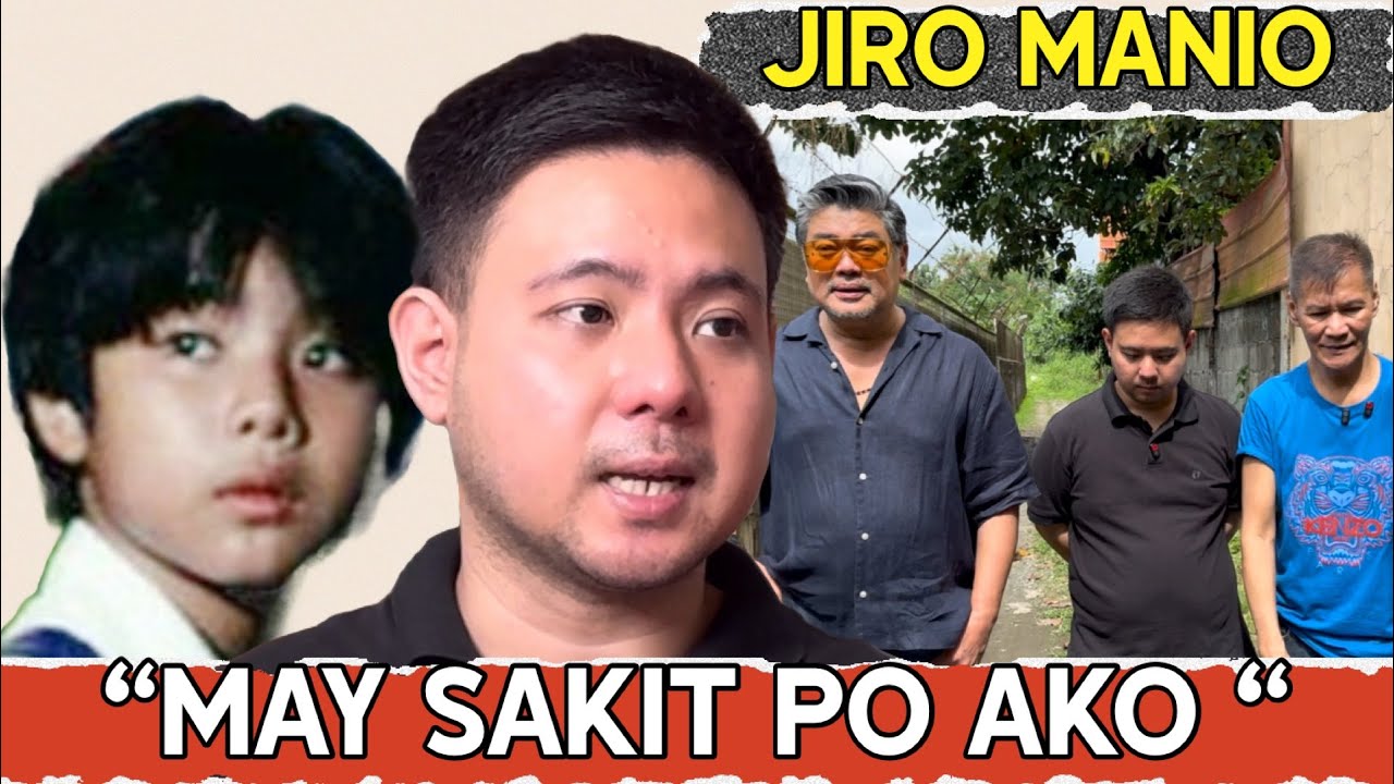 EXCLUSIVE! ANG TUNAY NA DAHILAN NG PAGTANGGI NI JIRO MANIO NA BUMALIK SA SHOWBIZ 