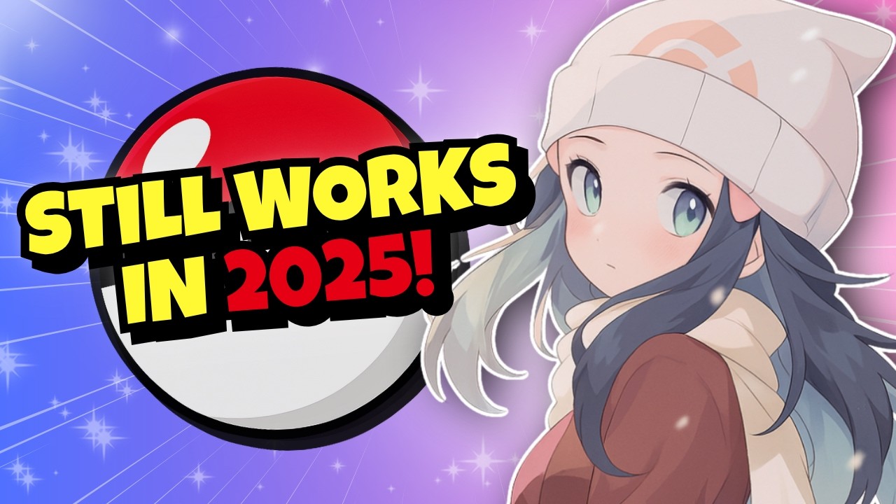 Как получить любого покемона в Pokemon Brilliant Diamond и Pokemon Shining Pearl! (2025)