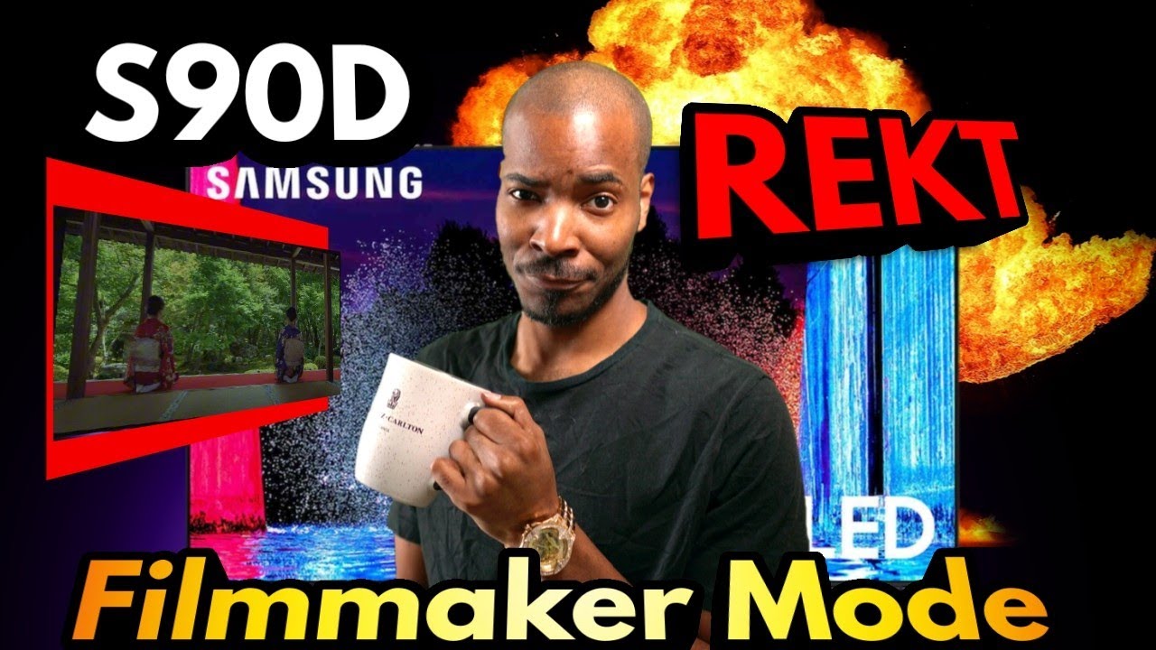 Filmmaker Mode Exposed On The Samsung S90D