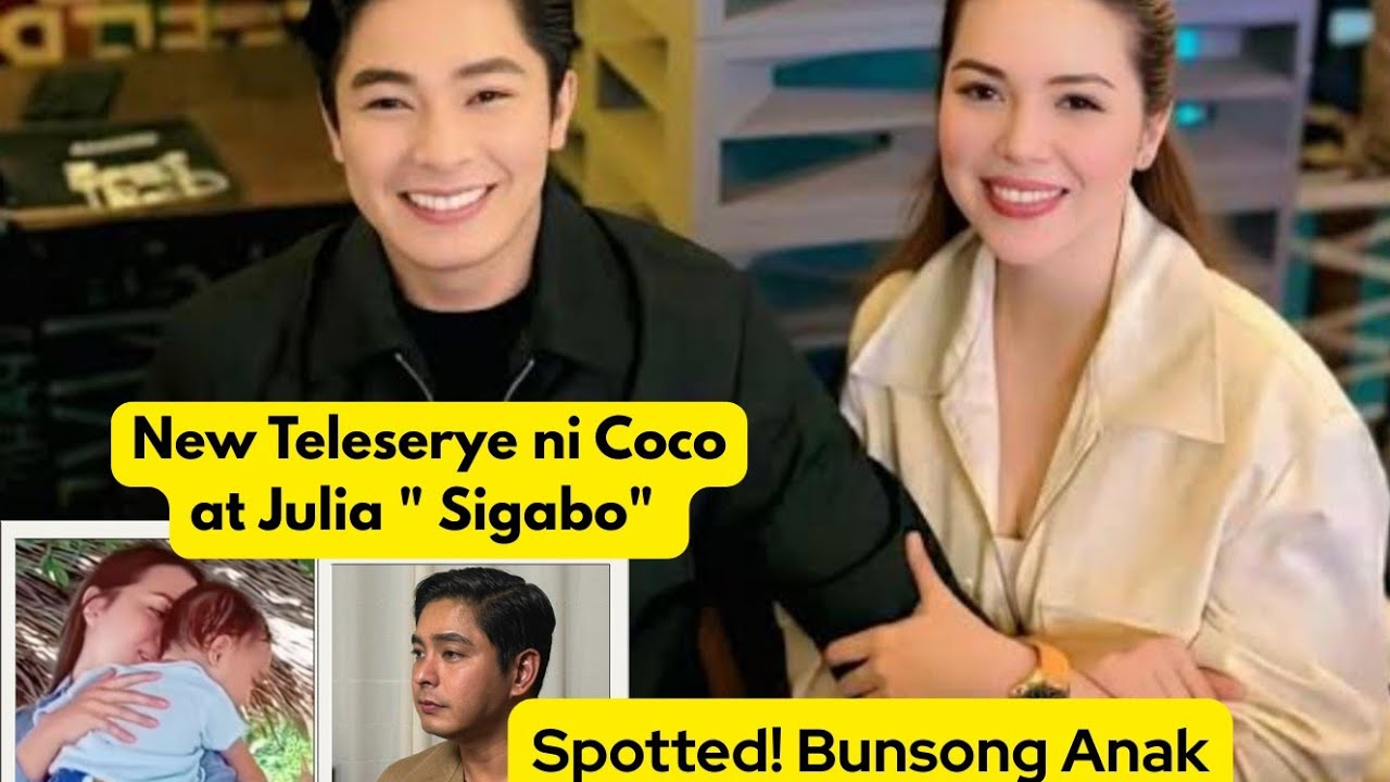 Just In! Coco Martin at Julia , New Teleserye 