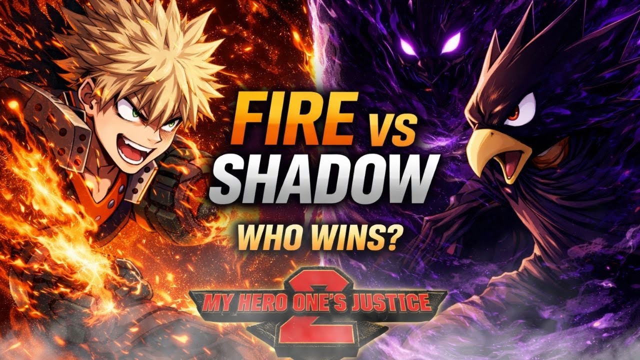 These Combos | Bakugo Vs. Tokoyami | One's Justice 2