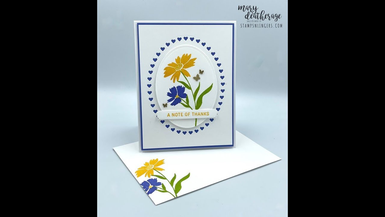 Stampin Up//Framed Florets Dies//Sneak Peek//Sending Smiles//Sending Dies//Birthday//Fitting Floret