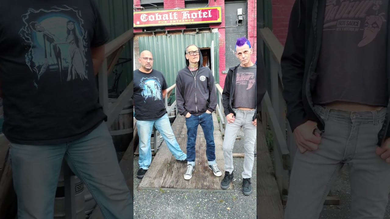 Interview with Stolen Goods@ Wolf Bar in Maple Ridge BC on Yutube
