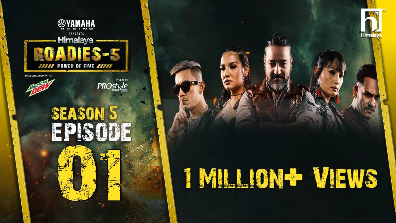 Yamaha Himalaya Roadies | Power of Five | Season 5 | Episode 1