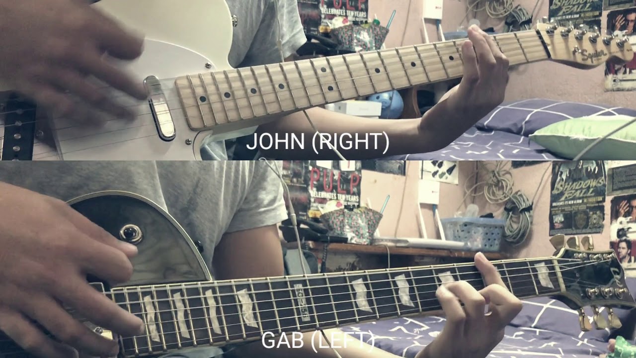 The Fight is Over - Urbandub (Dual Guitar Playthrough)