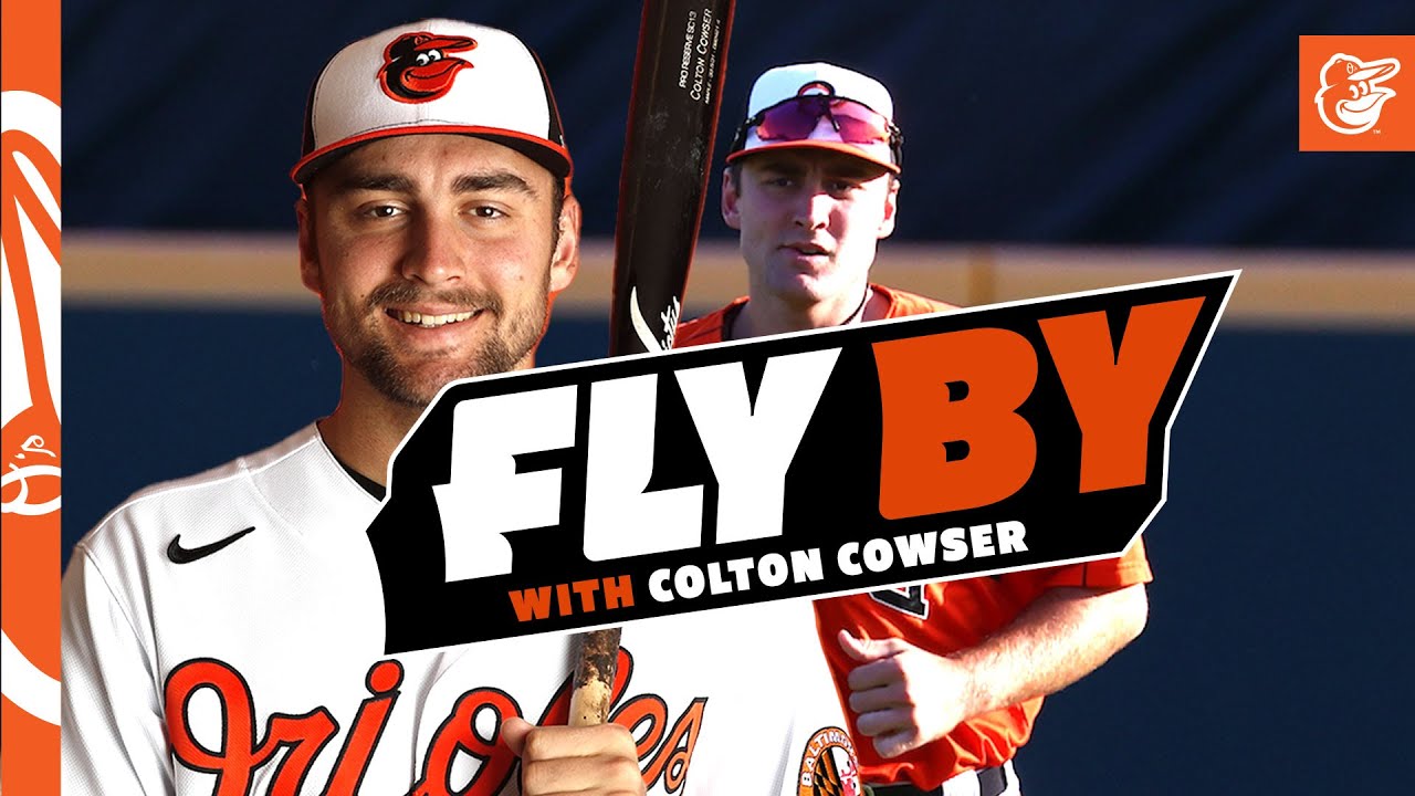 Fly By w/ Colton Cowser: &ldquo;Gunnar Henderson&rsquo;s my idol&rdquo; | Baltimore Orioles