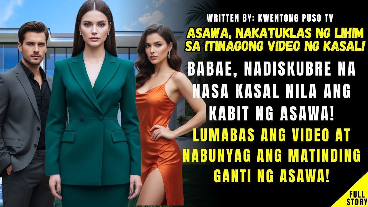 MISIS NAPANOOD MULI ANG KASAL, NATUKLASAN ANG KABIT NA NASA HARAP… AT NAGPLANO NG PAGHIHIGANTI