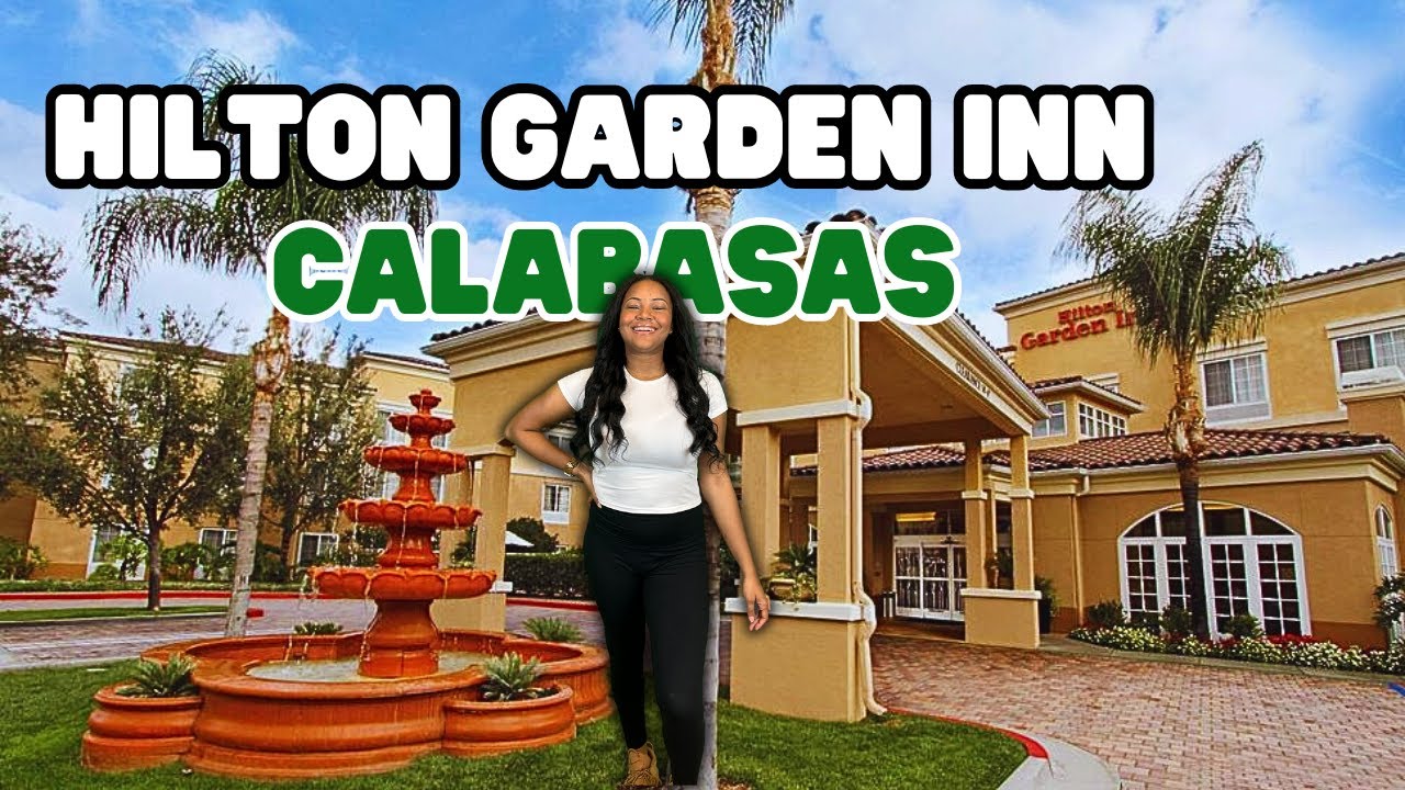 Visiting Los Angeles? Check out this Calabasas Hotel