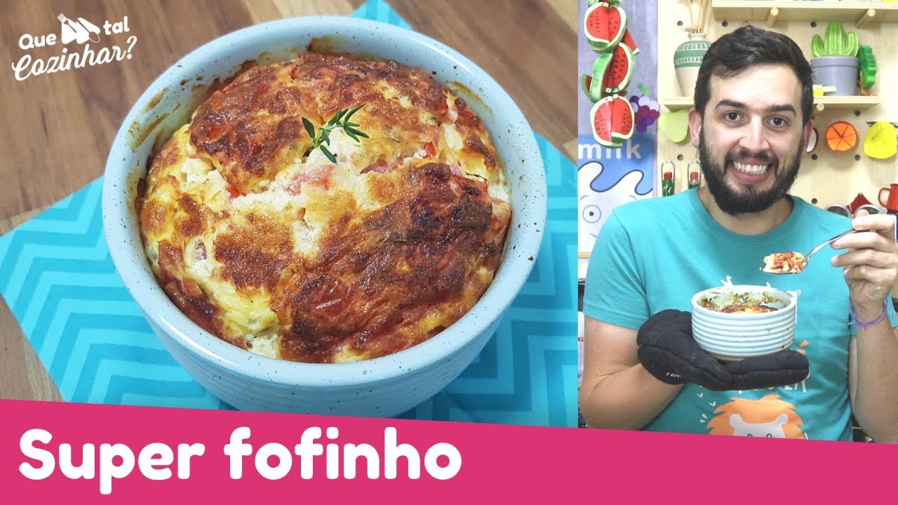 OMELETE NA AIRFRYER mais fácil do mundo | Super fofinho