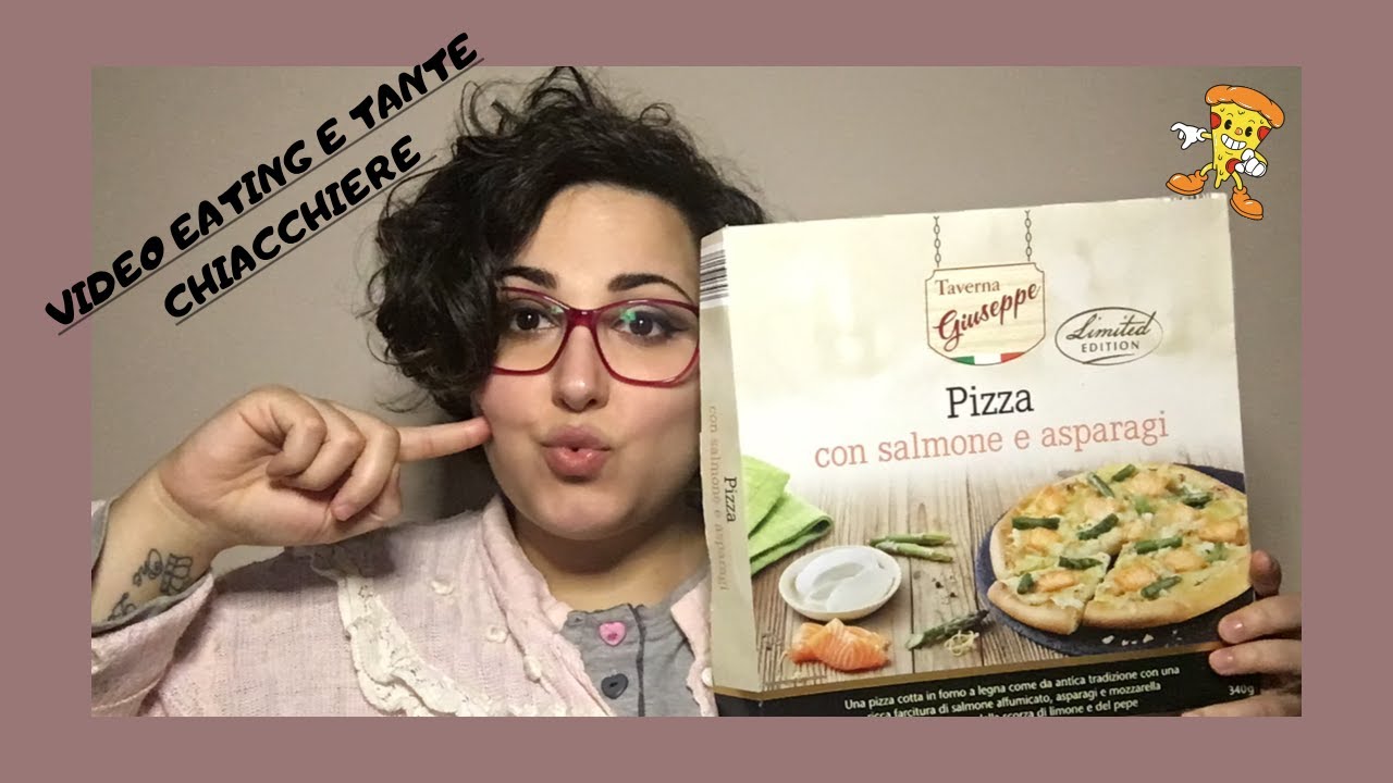 //VIDEO EATING E QUATTRO CHIACCHIERE CON NINA (sounds food, tapping e whispering)//😴💄🍩🍕🥃