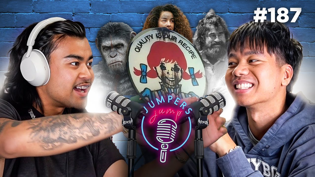 DARK WENDY'S SCANDAL, WHY SIBLINGS SMELL THEORY & SURVIVING DAYS LOST AT SEA - JUMPERS JUMP EP.187