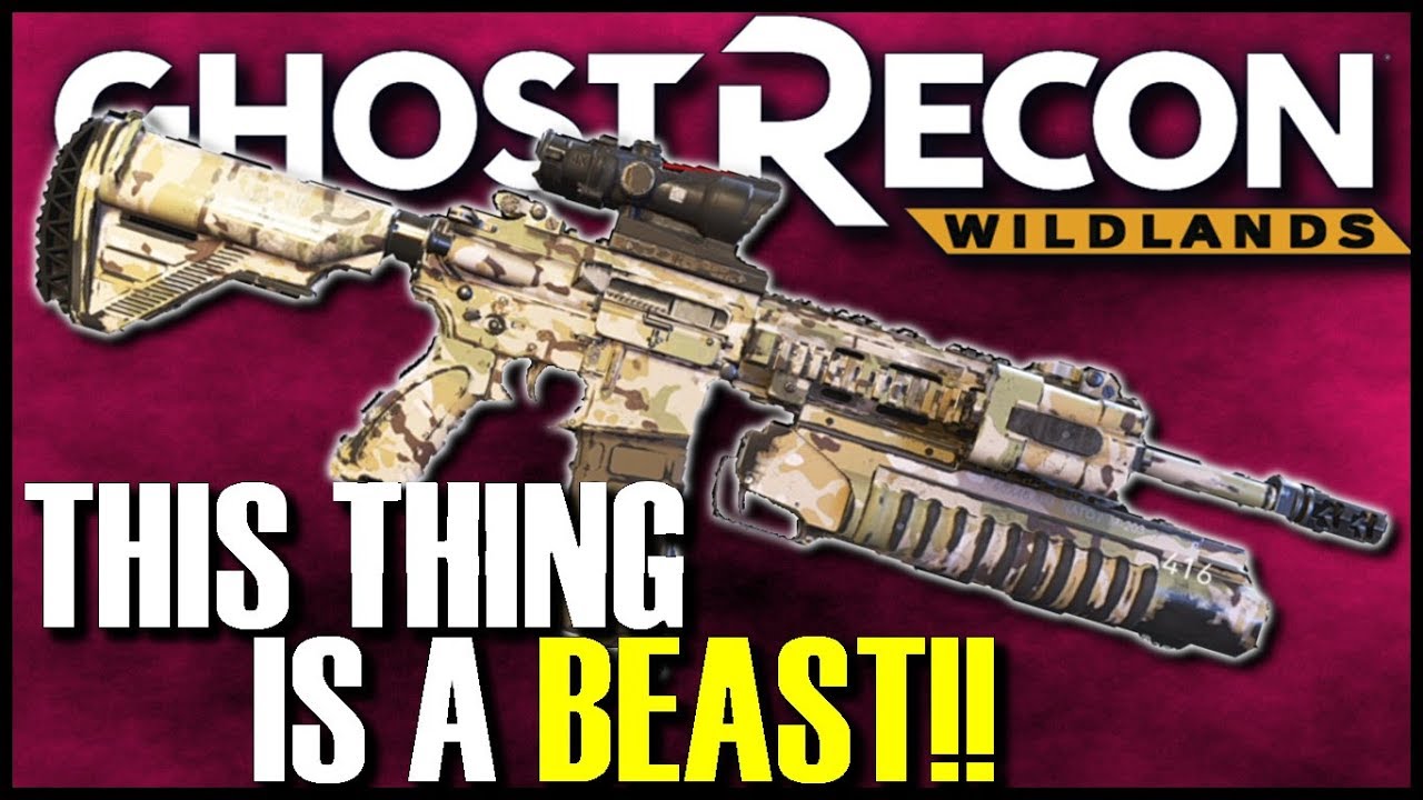 GHOST RECON WILDLANDS  P416 vs 416 - Which is Better?