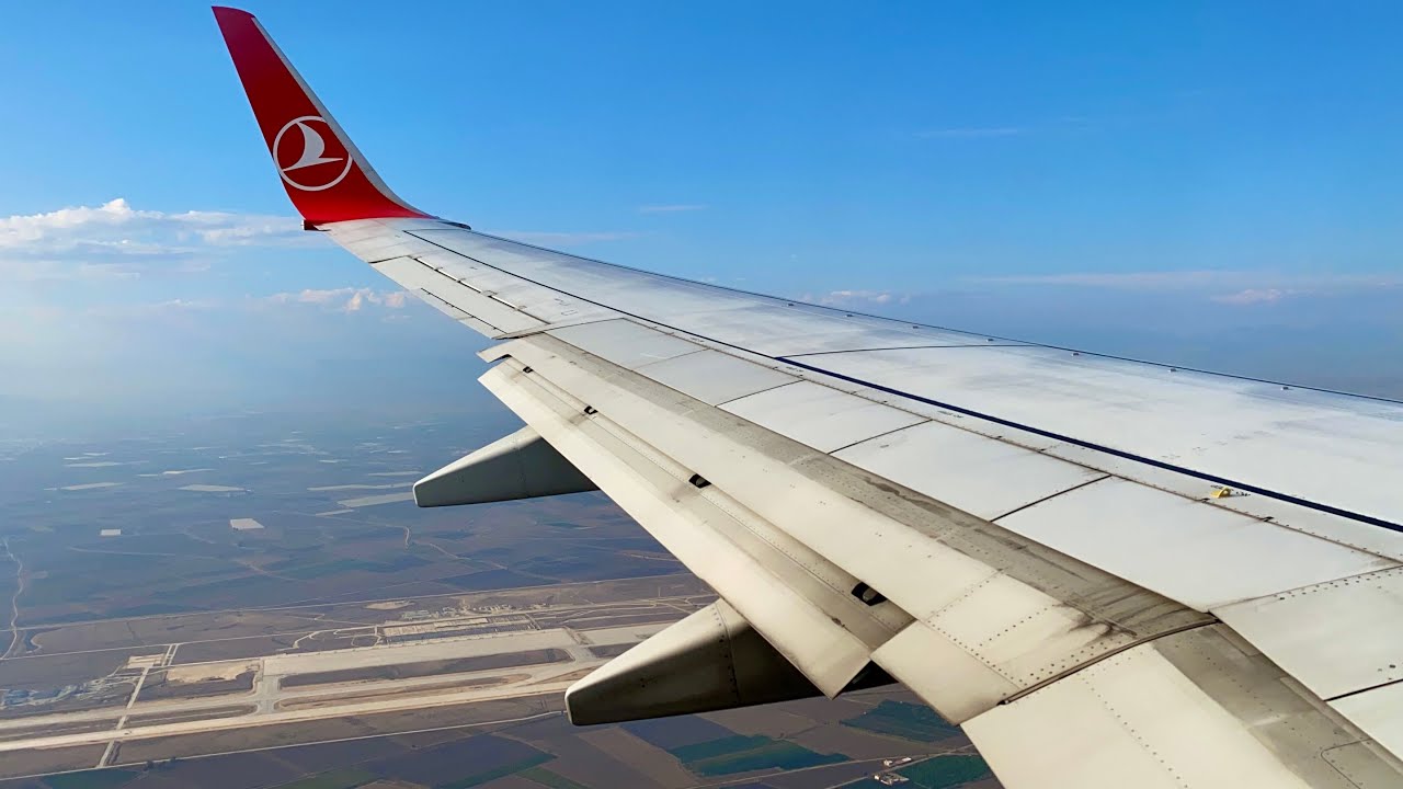 *Great landing!*| Turkish Airlines | B737-800 | Istanbul - Adana