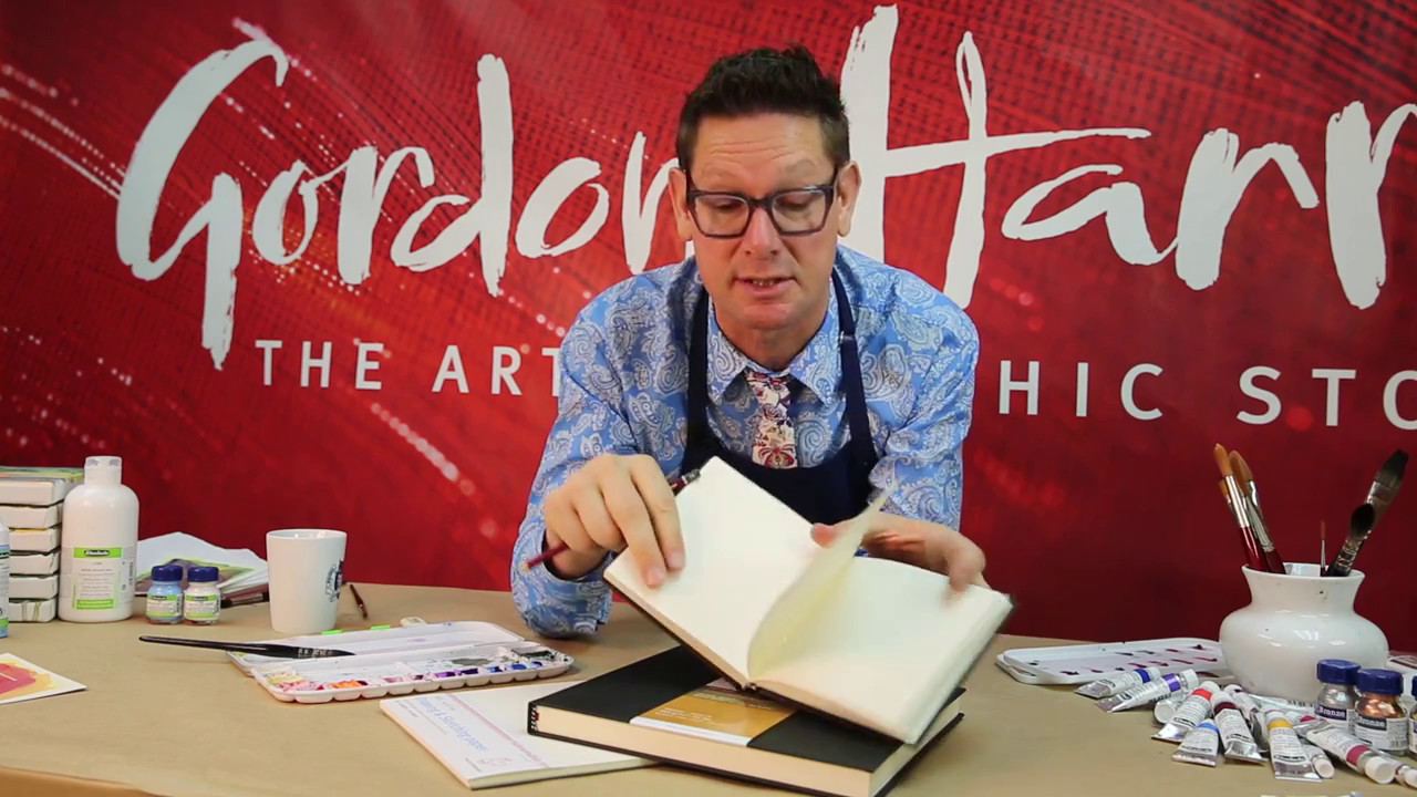 Gordon Harris- Different Types of Art Paper