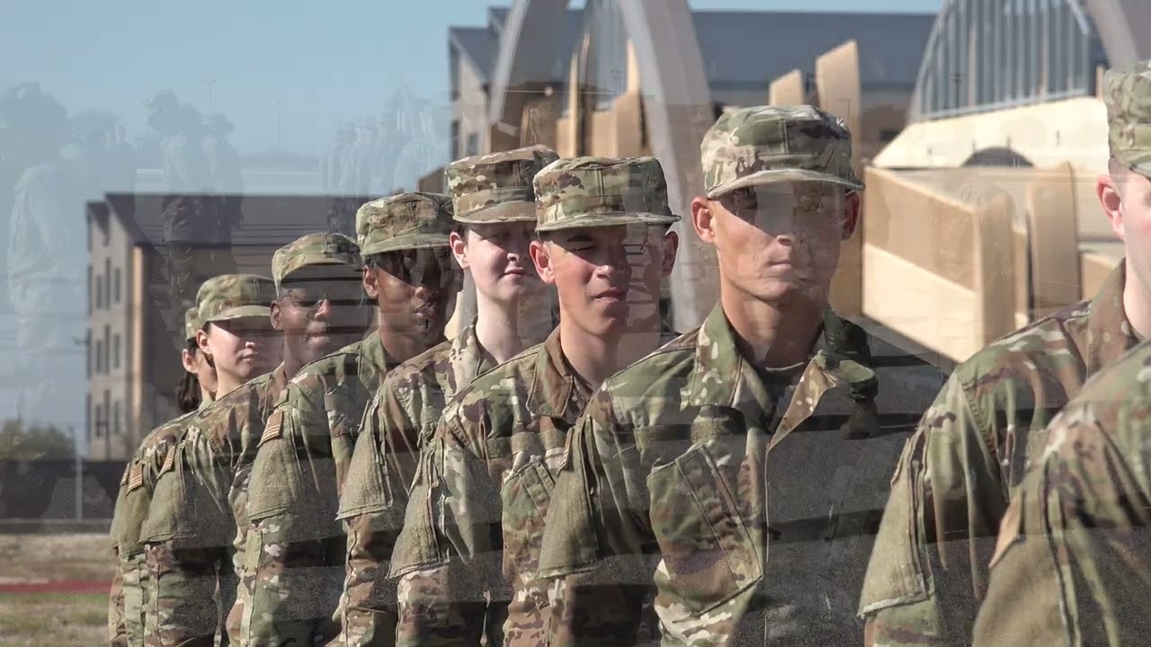 Lackland BMT Flights 121-137: Graduation 22 January 2025