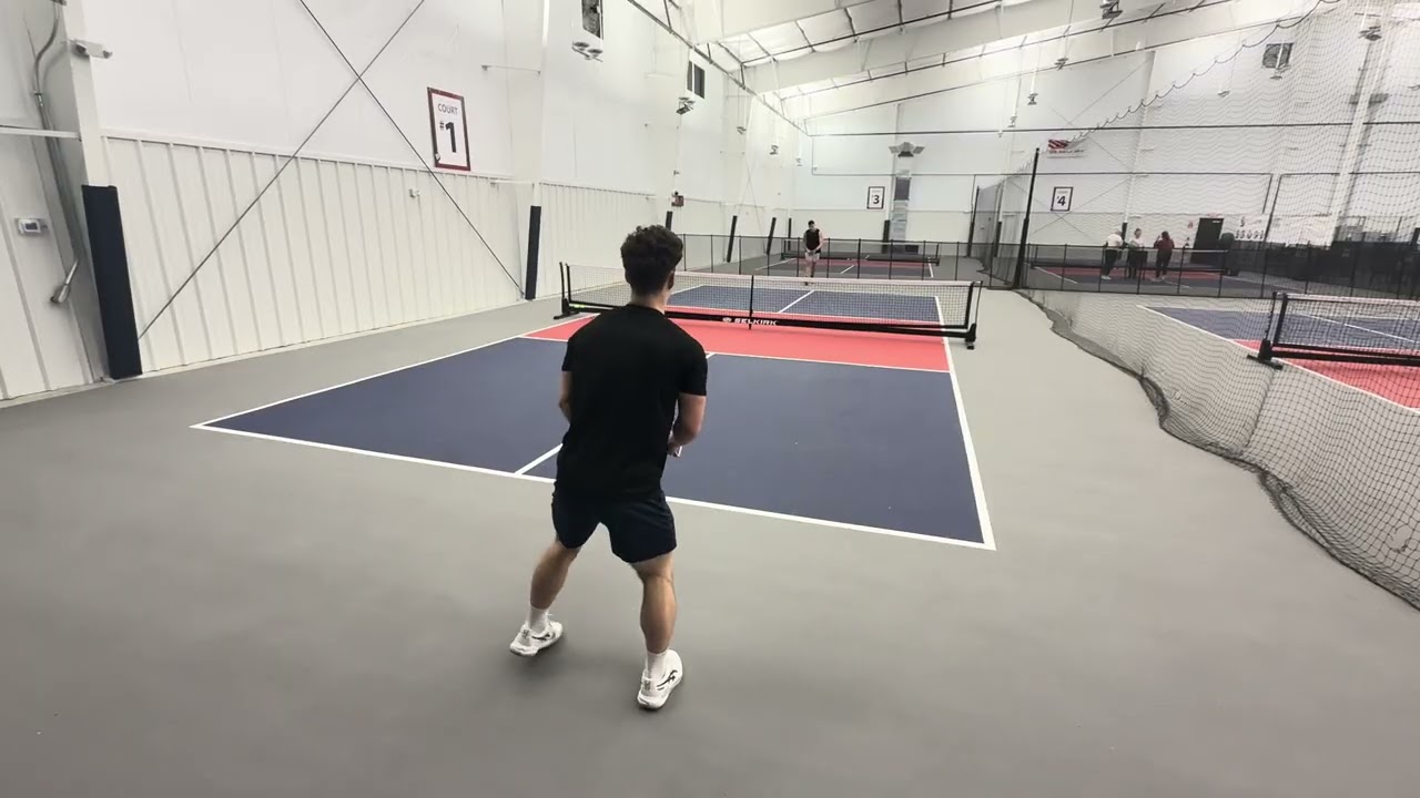 Singles Practice Game 1