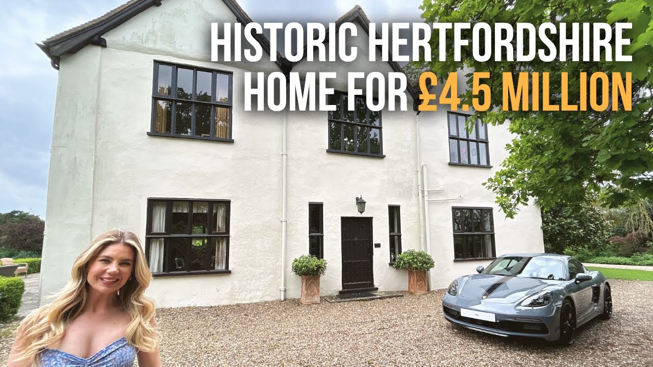 Inside a Historic £4.5 Million Listed Home | Property Tour