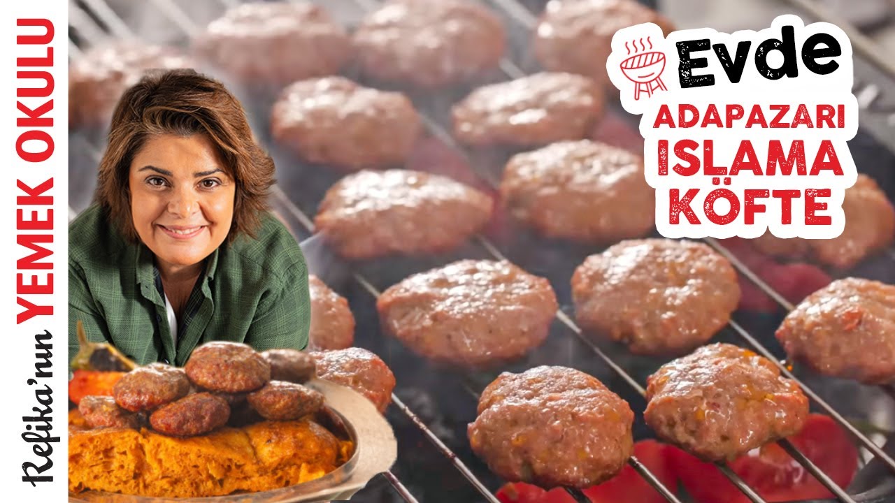 Evde Odun Ateşinde Pişmiş Gibi Adapazarı Islama Köfte Yapılabilir mi? 🤤 Ramazan Pidesinden Köfte 🤩