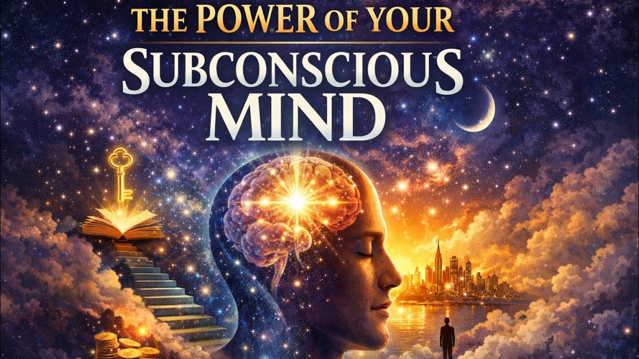 Power of Your Subconscious Mind by JOSEPH MURPHY  || Book Summary || Motivational Book Reading 