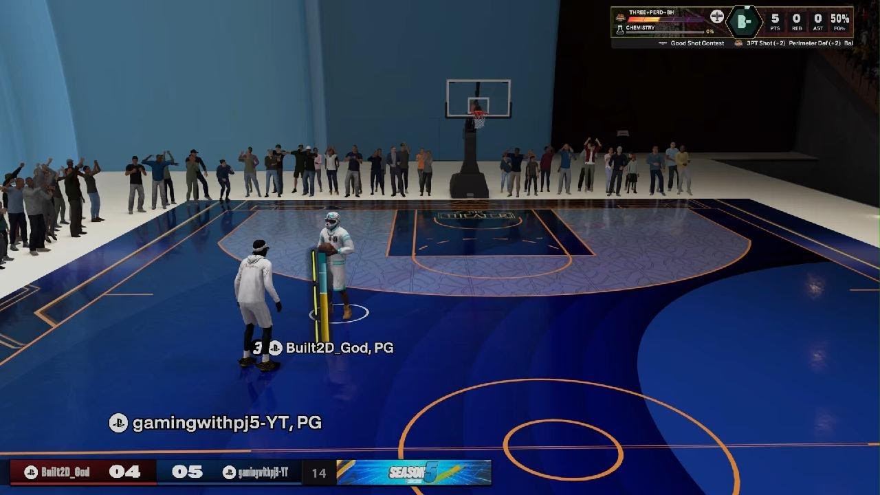 Playing on my first guard build 2K26 #2k26 #2kcommunity #2kcontent 