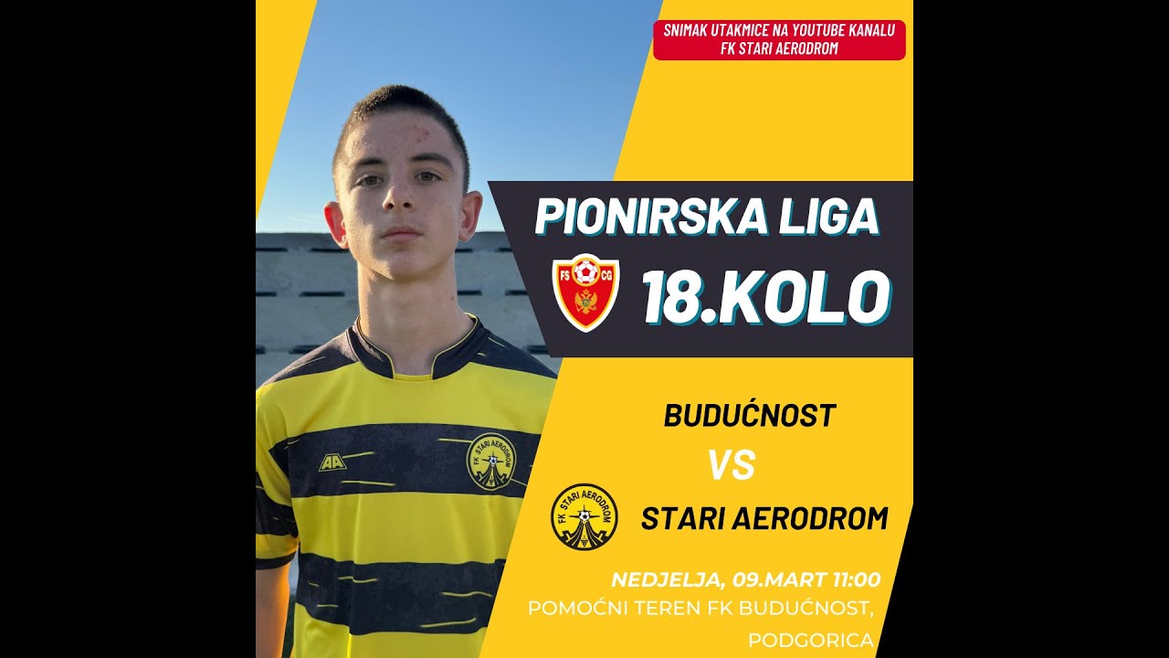 Pioniri 2010 - FK Budućnost vs FK Stari Aerodrom