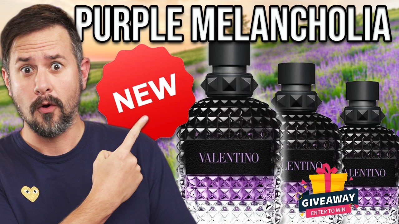 NEW Valentino Uomo Born In Roma Purple Melancholia FIRST IMPRESSIONS - Women Love It!