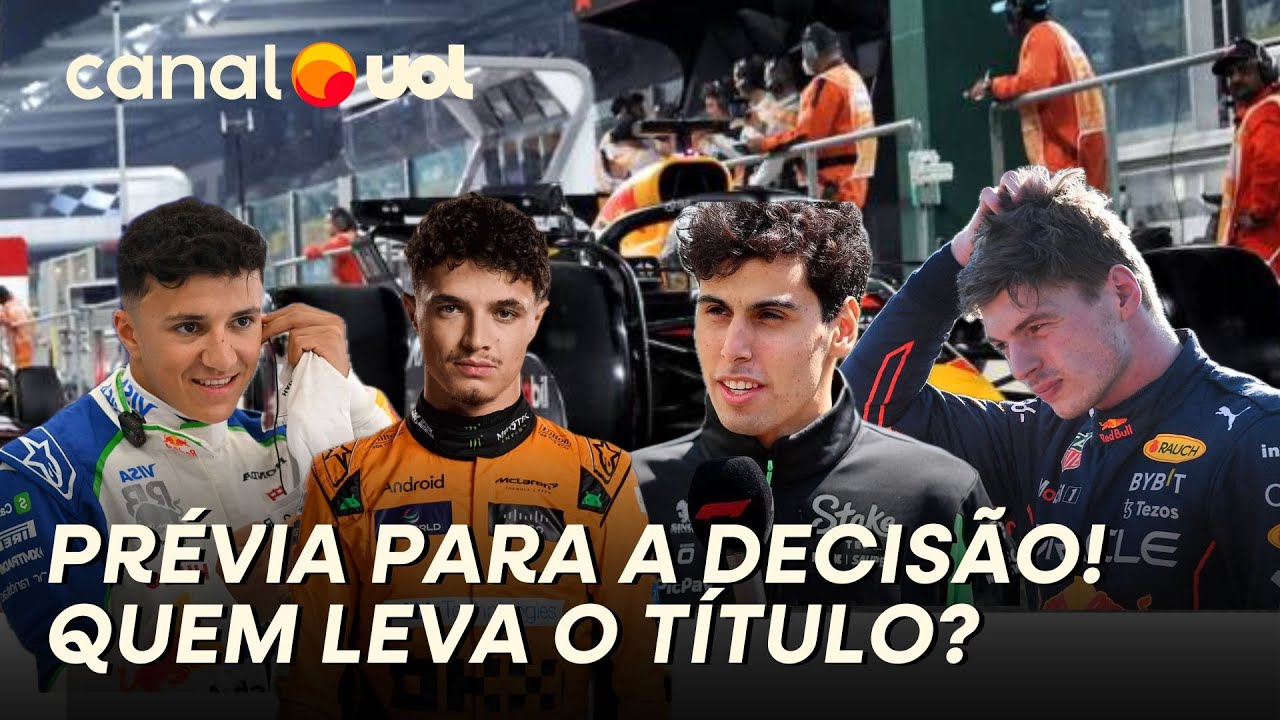 PRÉVIA PARA A DECISÃO! QUEM LEVA O TÍTULO EM ABU DHABI, HADJAR NA RED BULL, MAX BOTANDO PILHA E MAIS