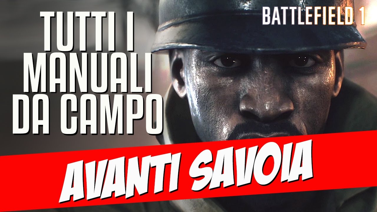 Battlefield 1: All Field Manual Locations (Collectibles) - Avanti Savoia