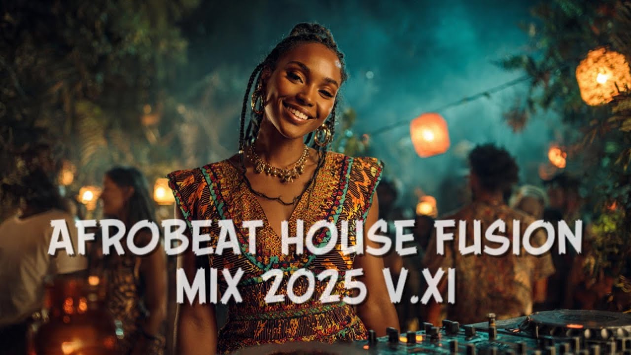 AFROBEAT HOUSE FUSION V.XI 🎶 | TROPICAL BEATS FOR PARTY AND GOOD TIMES | TOUCH MY SOUL